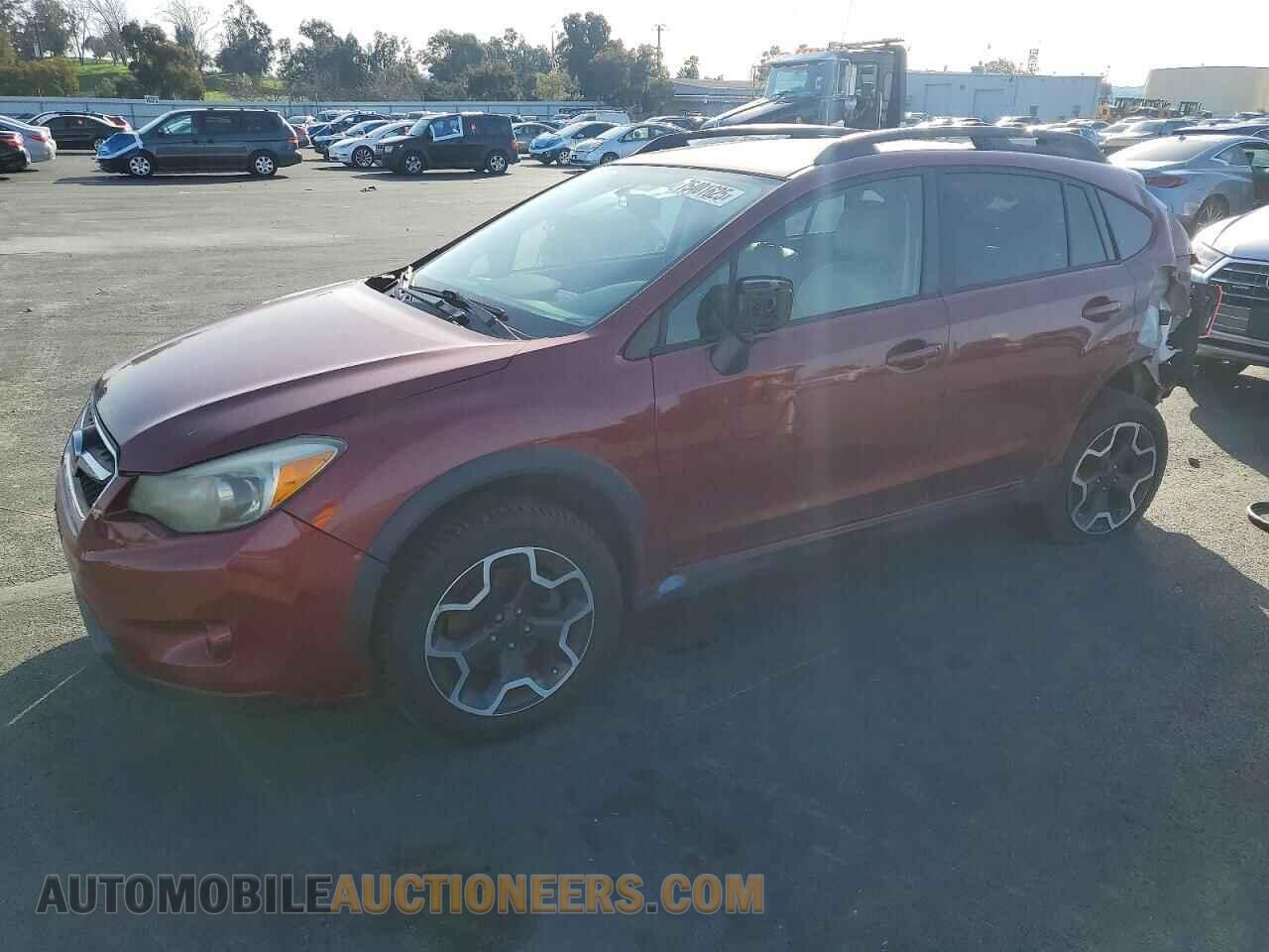 JF2GPAPC4F8228918 SUBARU XV 2015