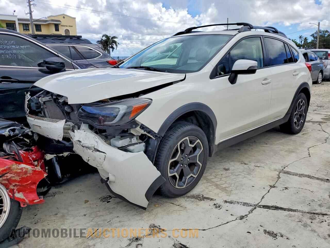 JF2GPAPC7F8273139 SUBARU XV 2015