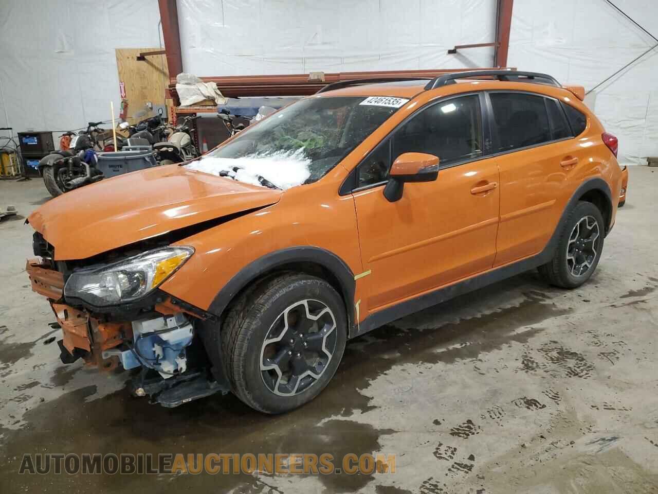 JF2GPAPC7F8286697 SUBARU XV 2015