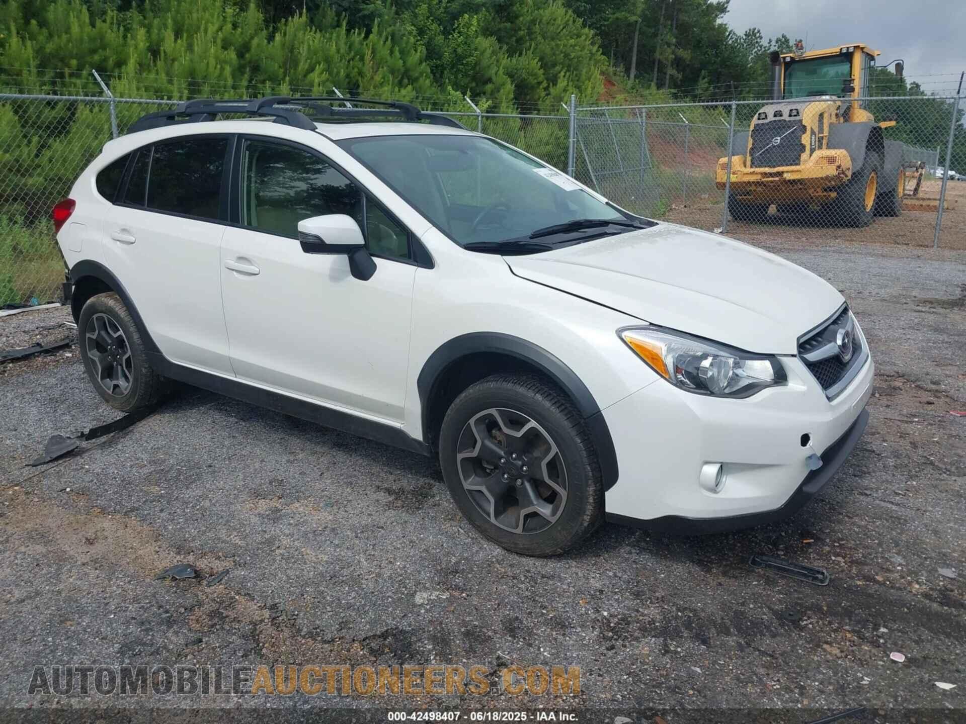 JF2GPAPC8F8282920 SUBARU XV CROSSTREK 2015