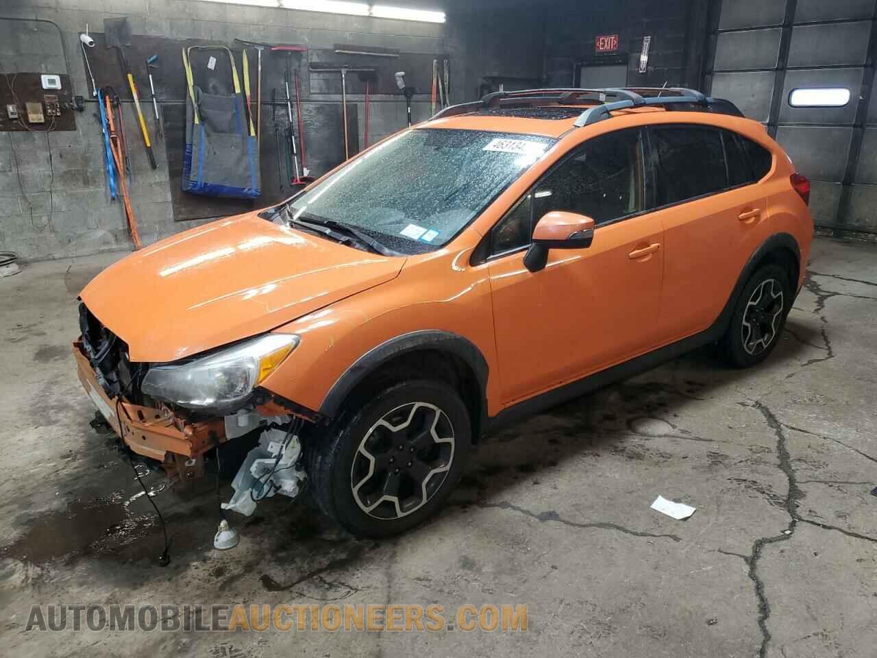 JF2GPAPC8F8318248 SUBARU XV 2015