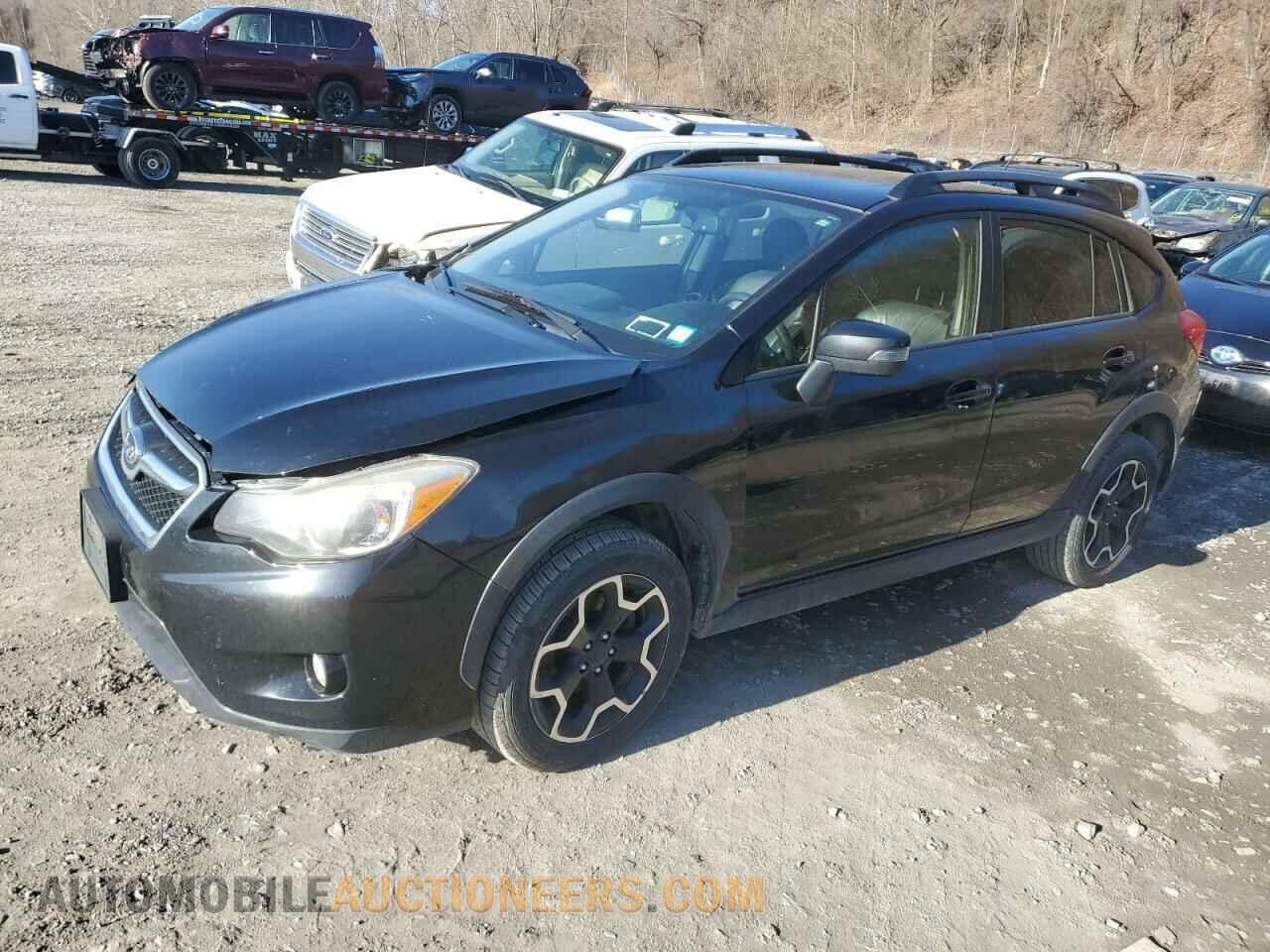 JF2GPAPC8F8322039 SUBARU XV 2015