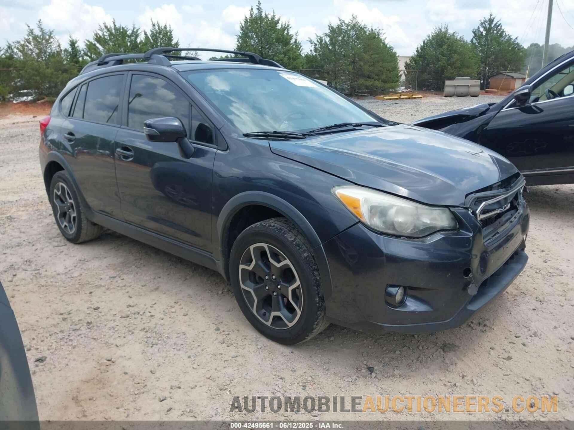 JF2GPAPC9F8268685 SUBARU XV CROSSTREK 2015