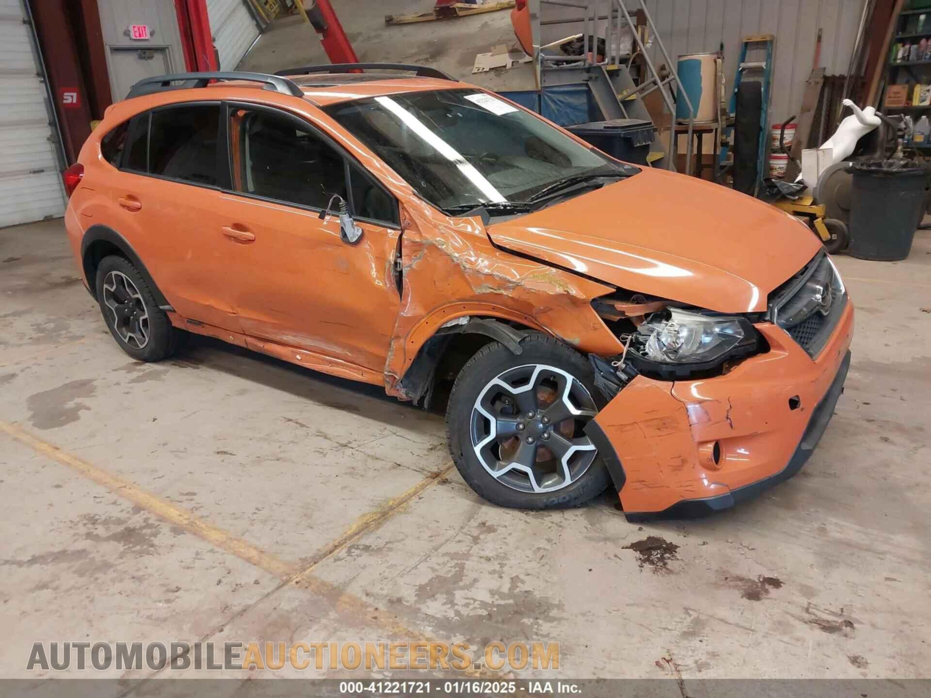 JF2GPAPCXF8209130 SUBARU XV CROSSTREK 2015