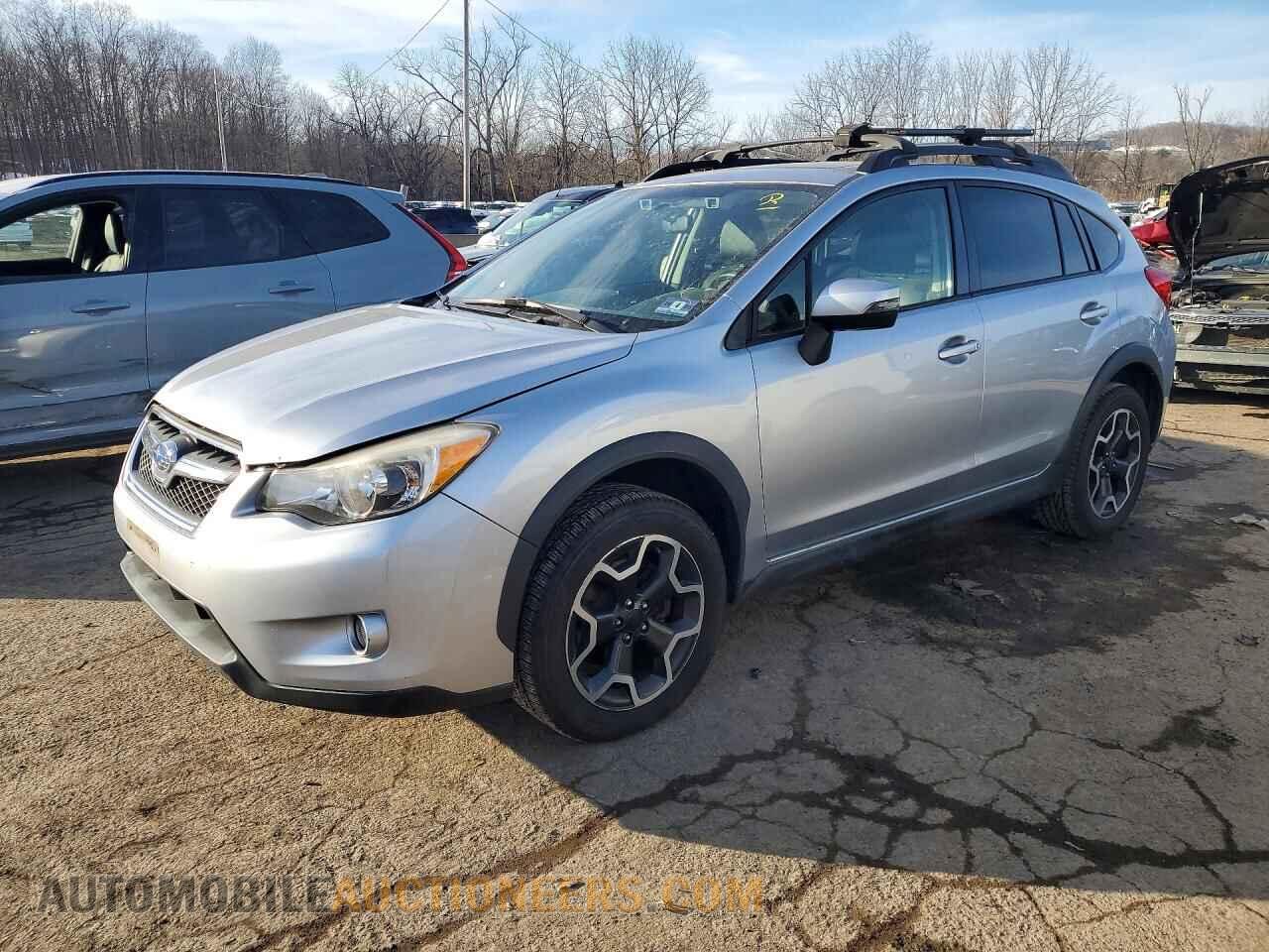 JF2GPASC0F8247621 SUBARU IMPREZA 2015