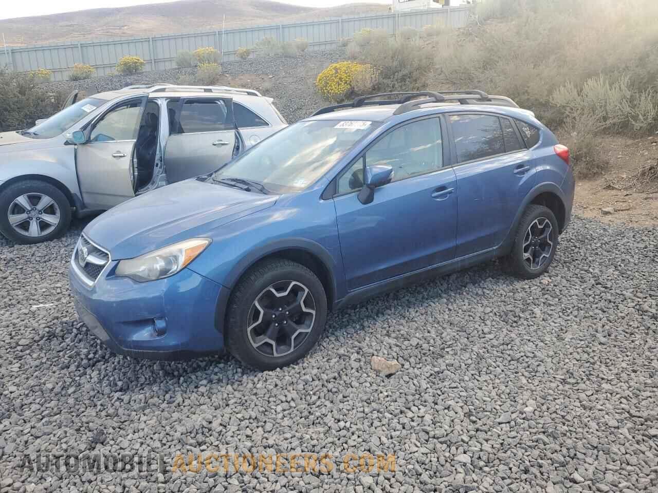 JF2GPASC0F8283776 SUBARU XV 2015