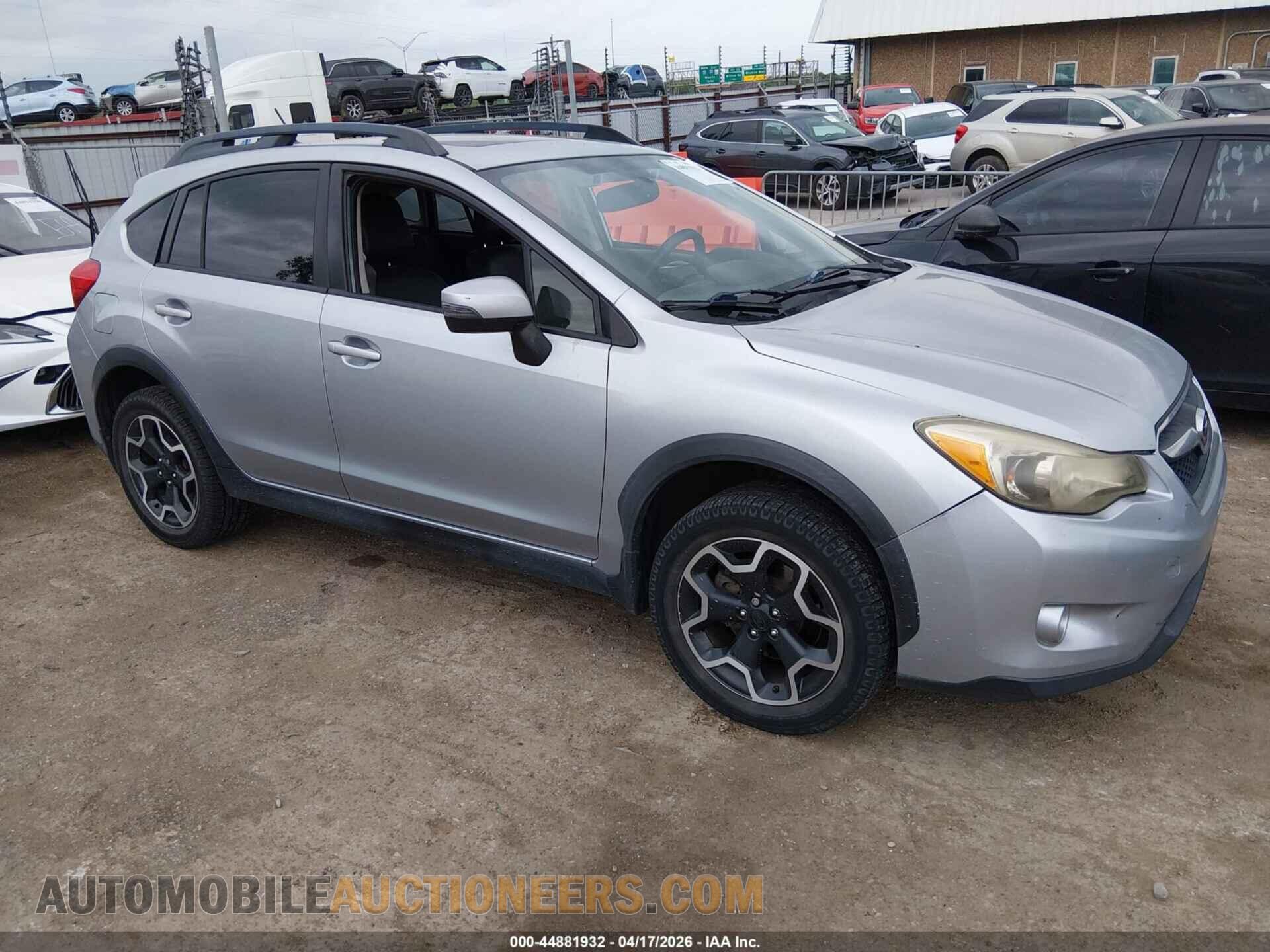 JF2GPASC0FH242581 SUBARU XV CROSSTREK 2015