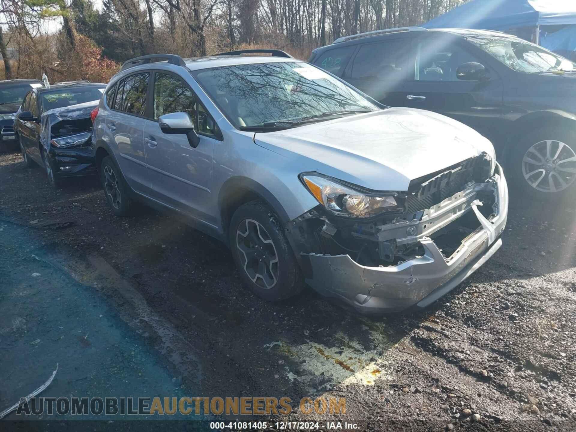 JF2GPASC0FH290839 SUBARU XV CROSSTREK 2015