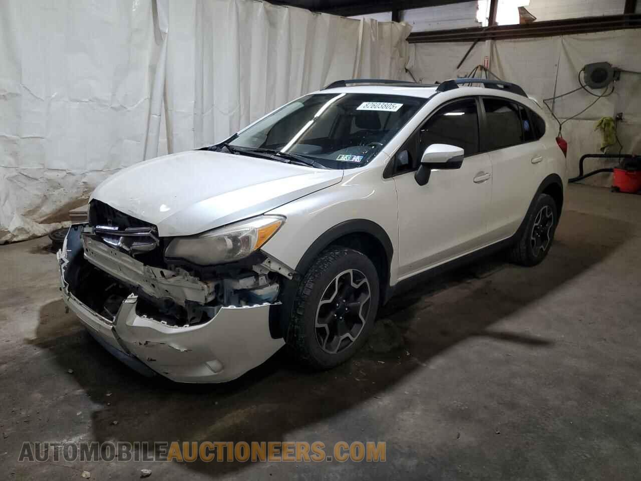 JF2GPASC1F8213784 SUBARU XV 2015