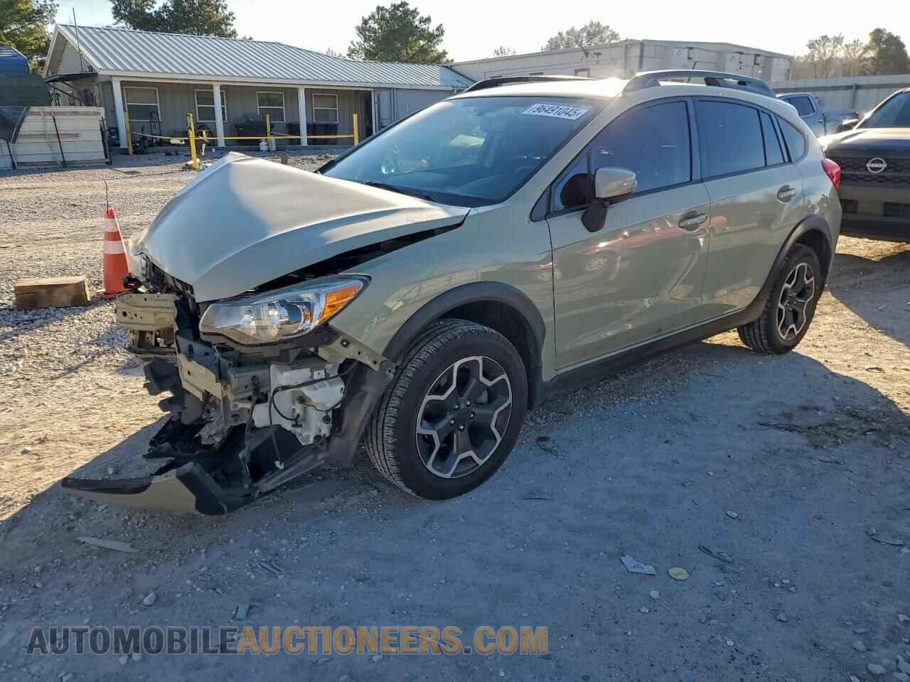 JF2GPASC1F8254058 SUBARU XV 2015