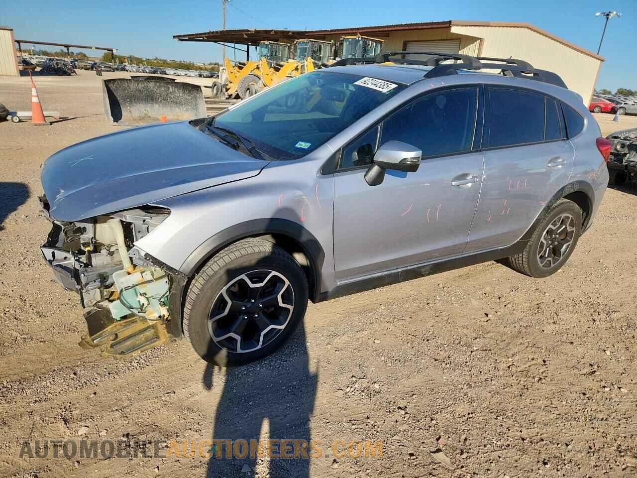 JF2GPASC1F8282037 SUBARU XV 2015