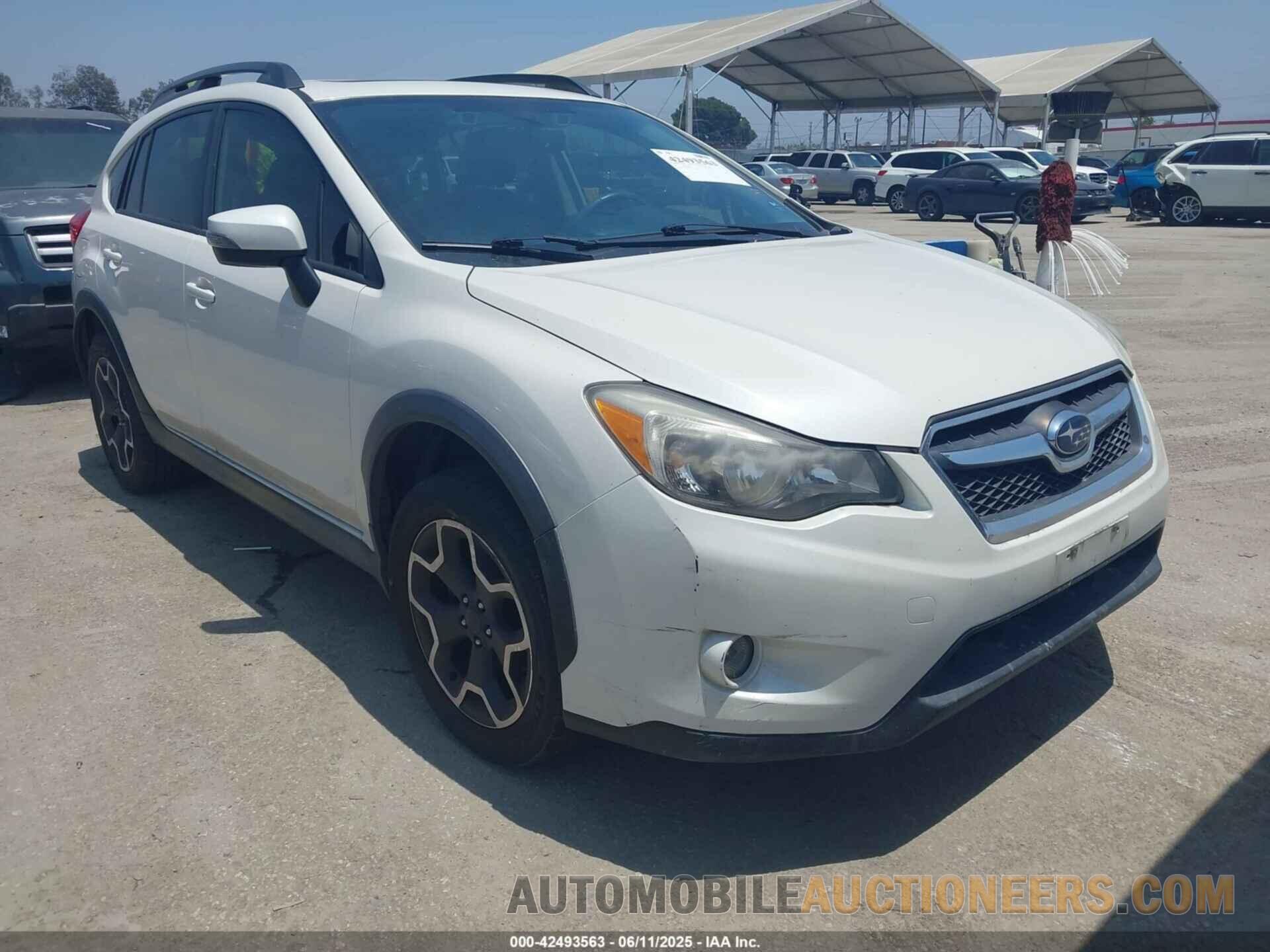 JF2GPASC1F8308944 SUBARU XV CROSSTREK 2015