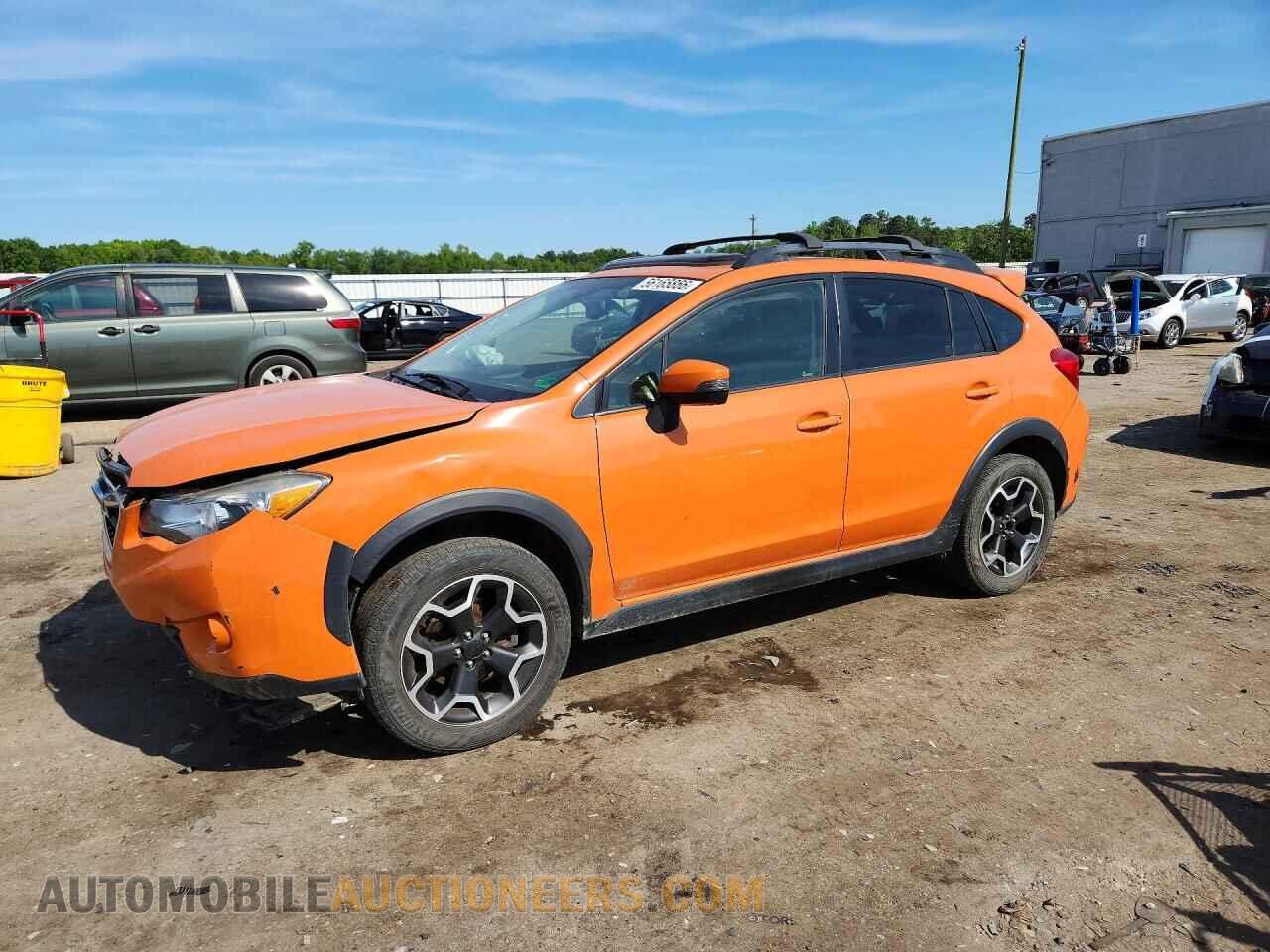 JF2GPASC1F8317059 SUBARU XV 2015