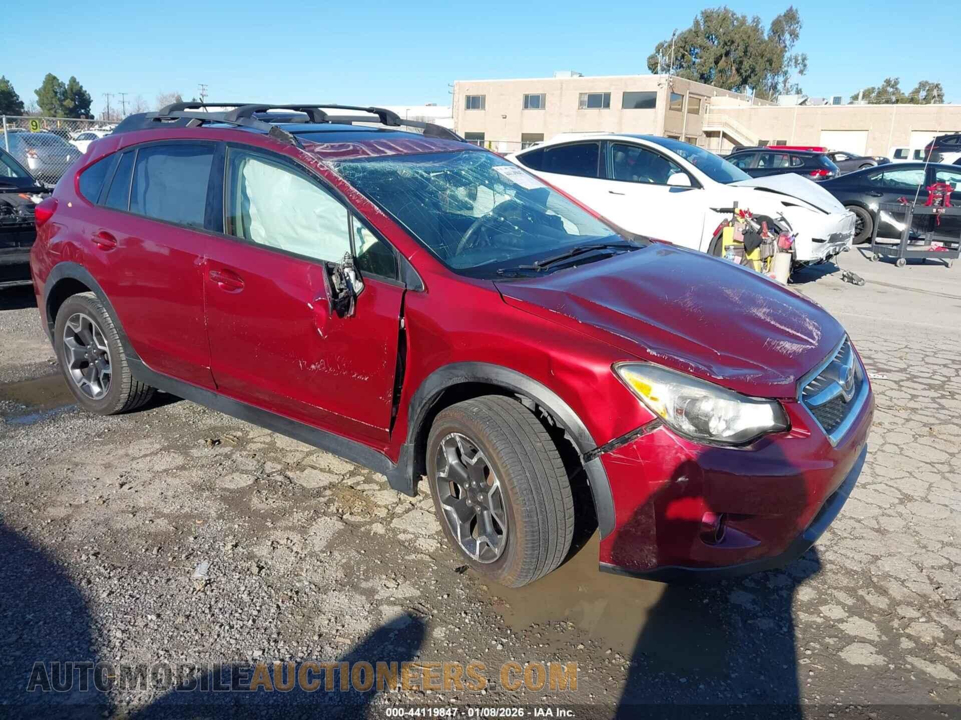 JF2GPASC1F8330104 SUBARU XV CROSSTREK 2015