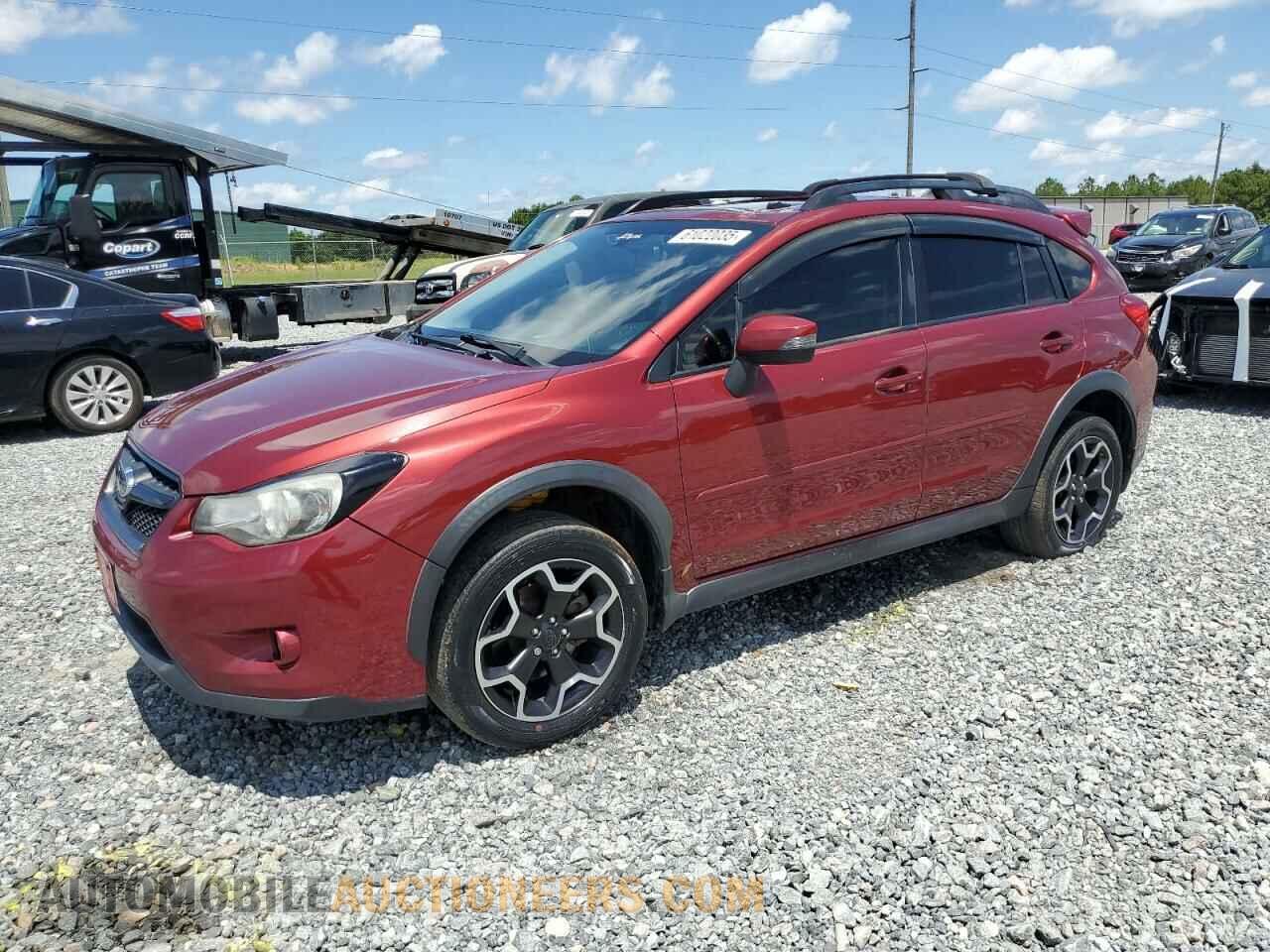 JF2GPASC2F8237821 SUBARU XV 2015