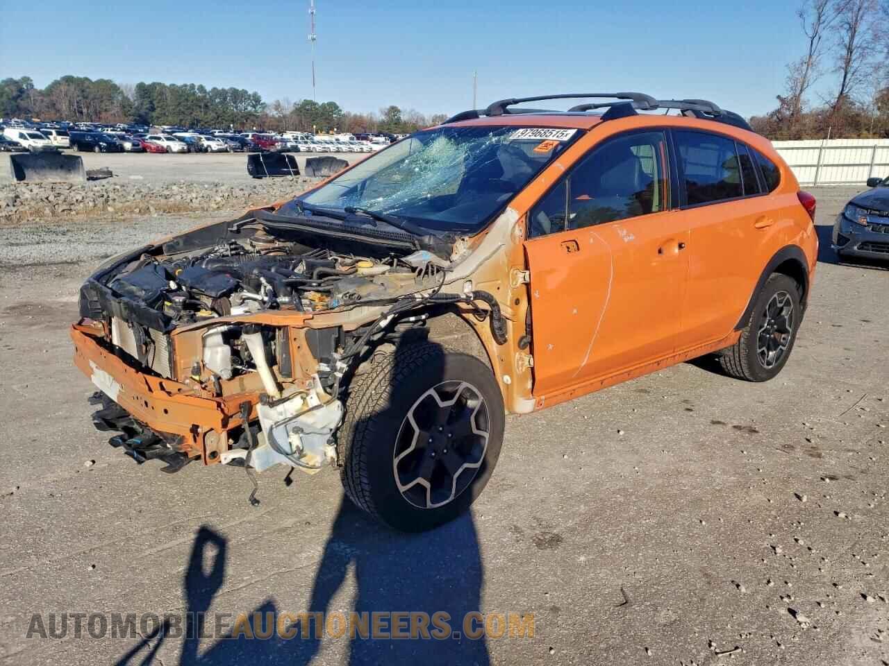 JF2GPASC2F8260595 SUBARU XV 2015