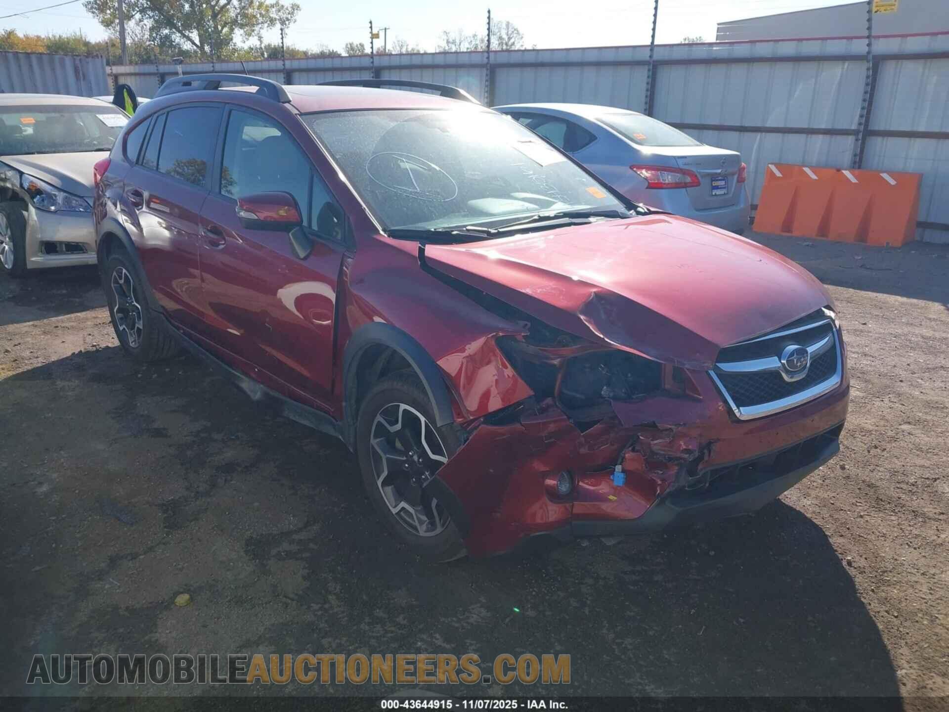 JF2GPASC2F8301713 SUBARU XV CROSSTREK 2015