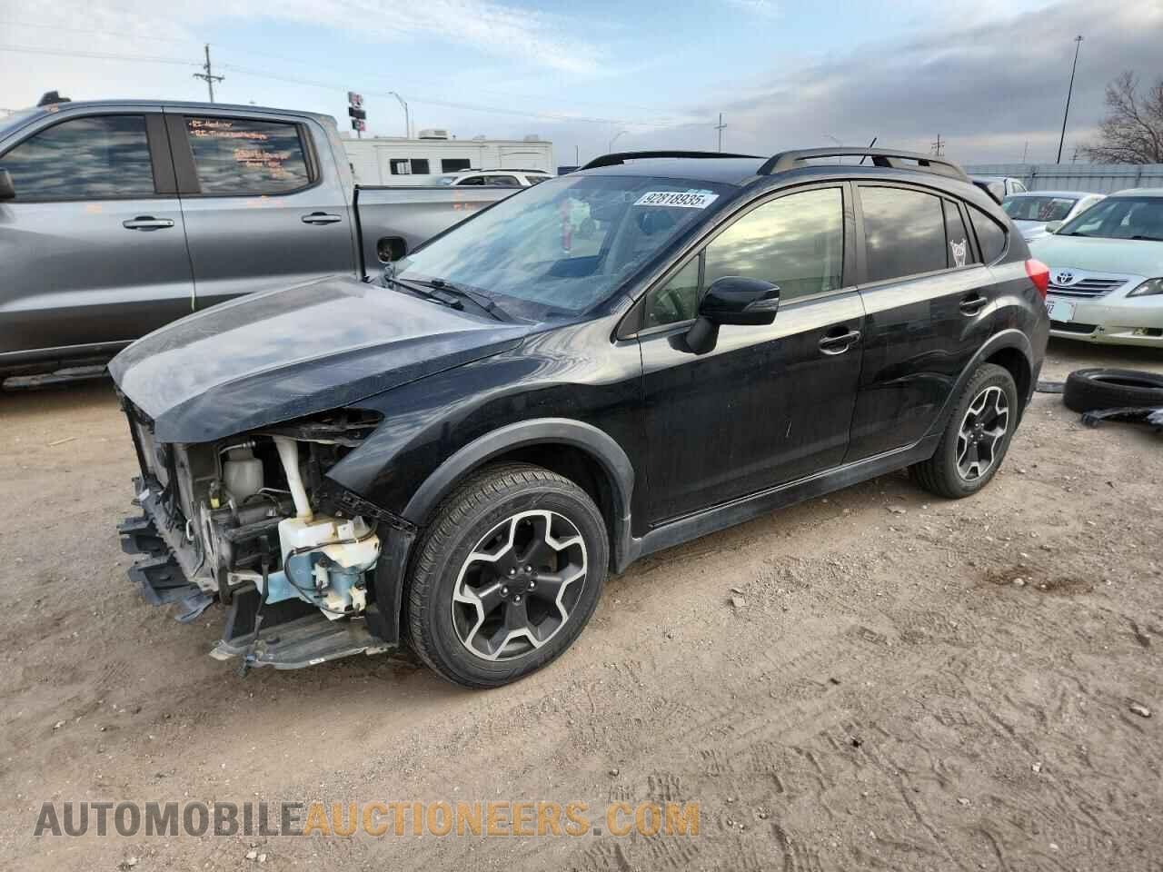 JF2GPASC2F8302425 SUBARU XV 2015