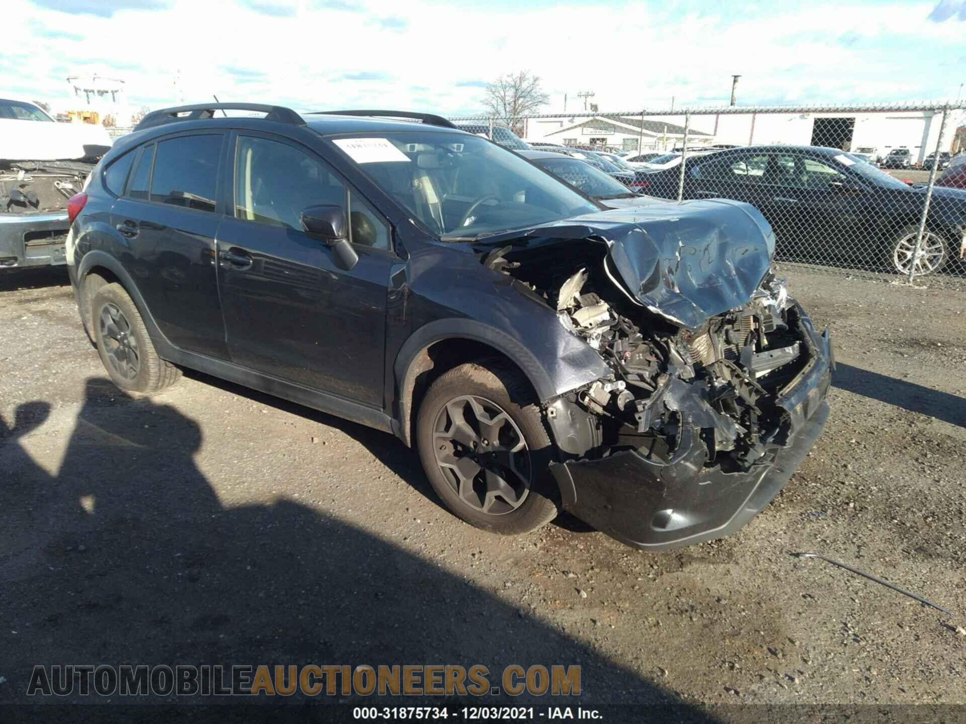 JF2GPASC2F8307088 SUBARU XV CROSSTREK 2015