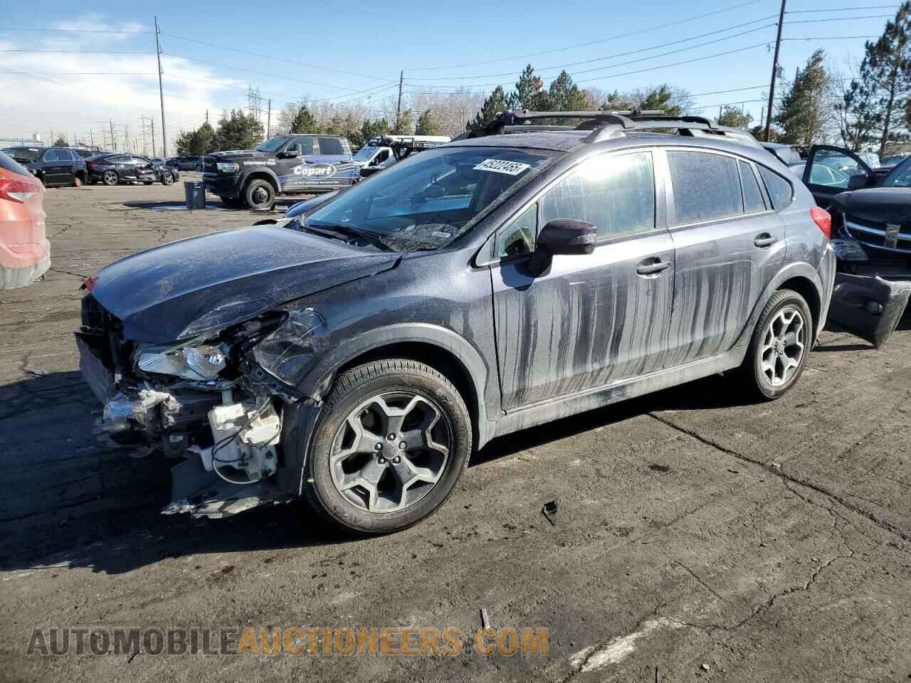 JF2GPASC2F8310105 SUBARU XV 2015