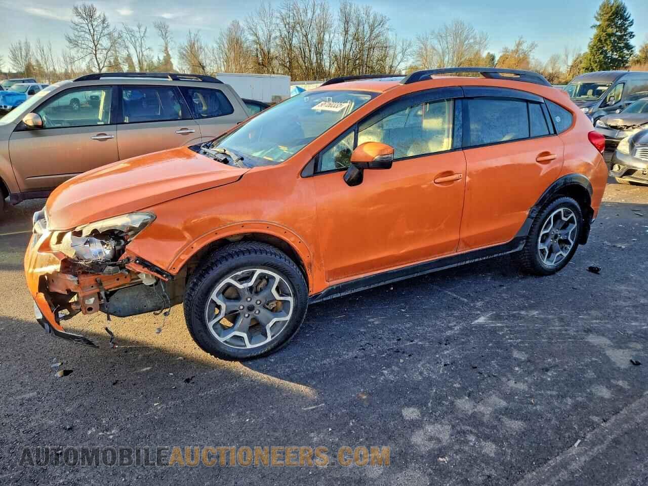 JF2GPASC2F8328720 SUBARU XV 2015
