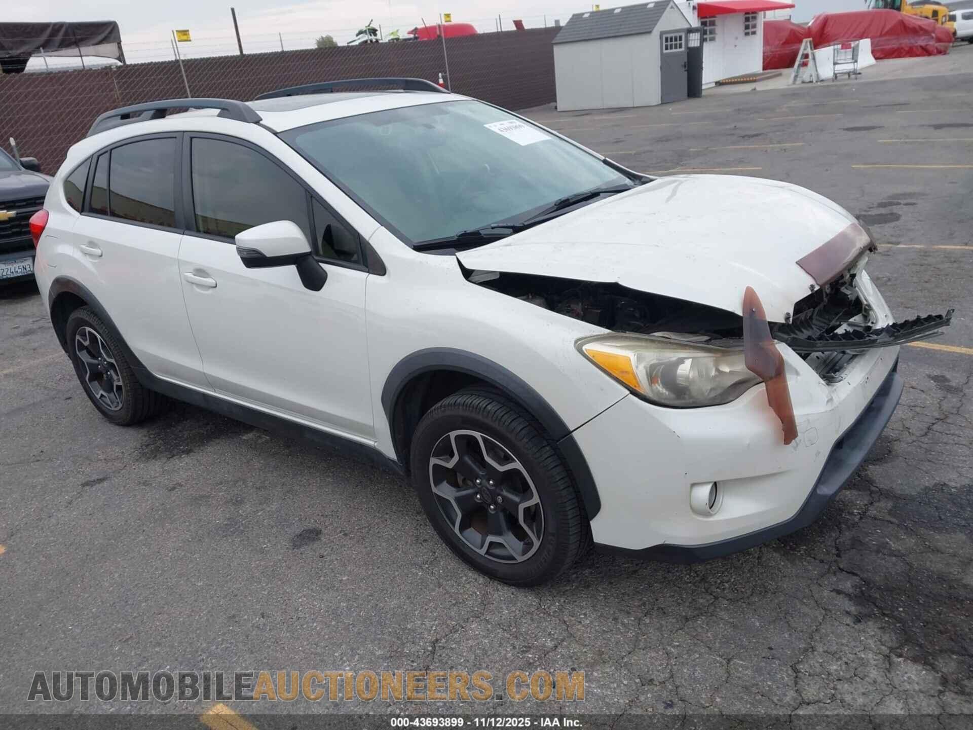 JF2GPASC2FH218329 SUBARU XV CROSSTREK 2015