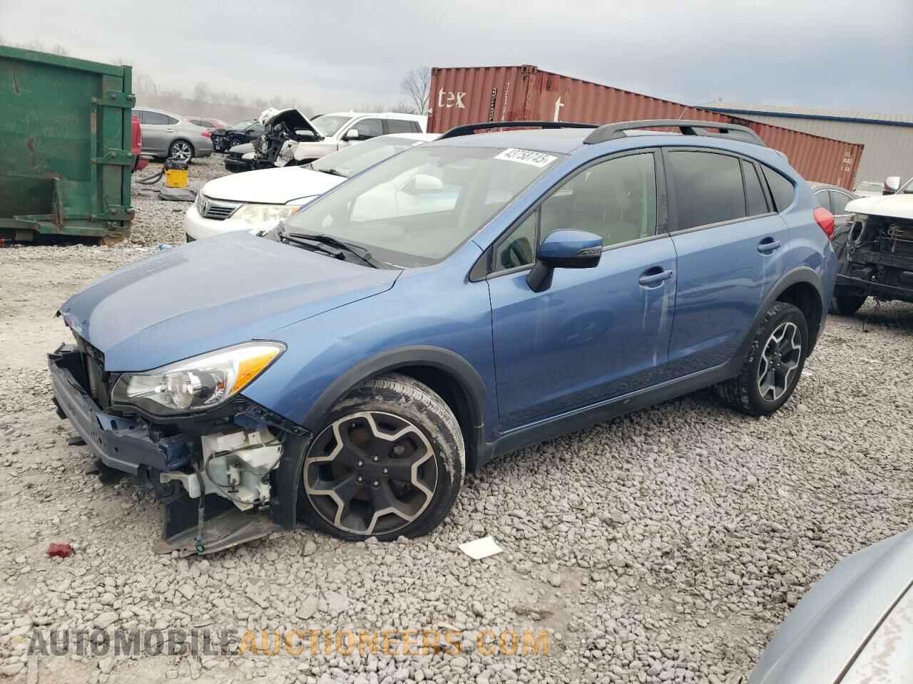 JF2GPASC2FH267644 SUBARU XV 2015