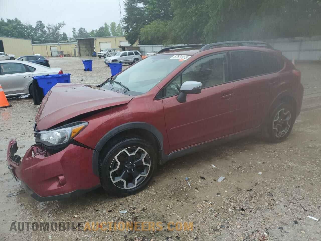 JF2GPASC3F8237231 SUBARU XV 2015