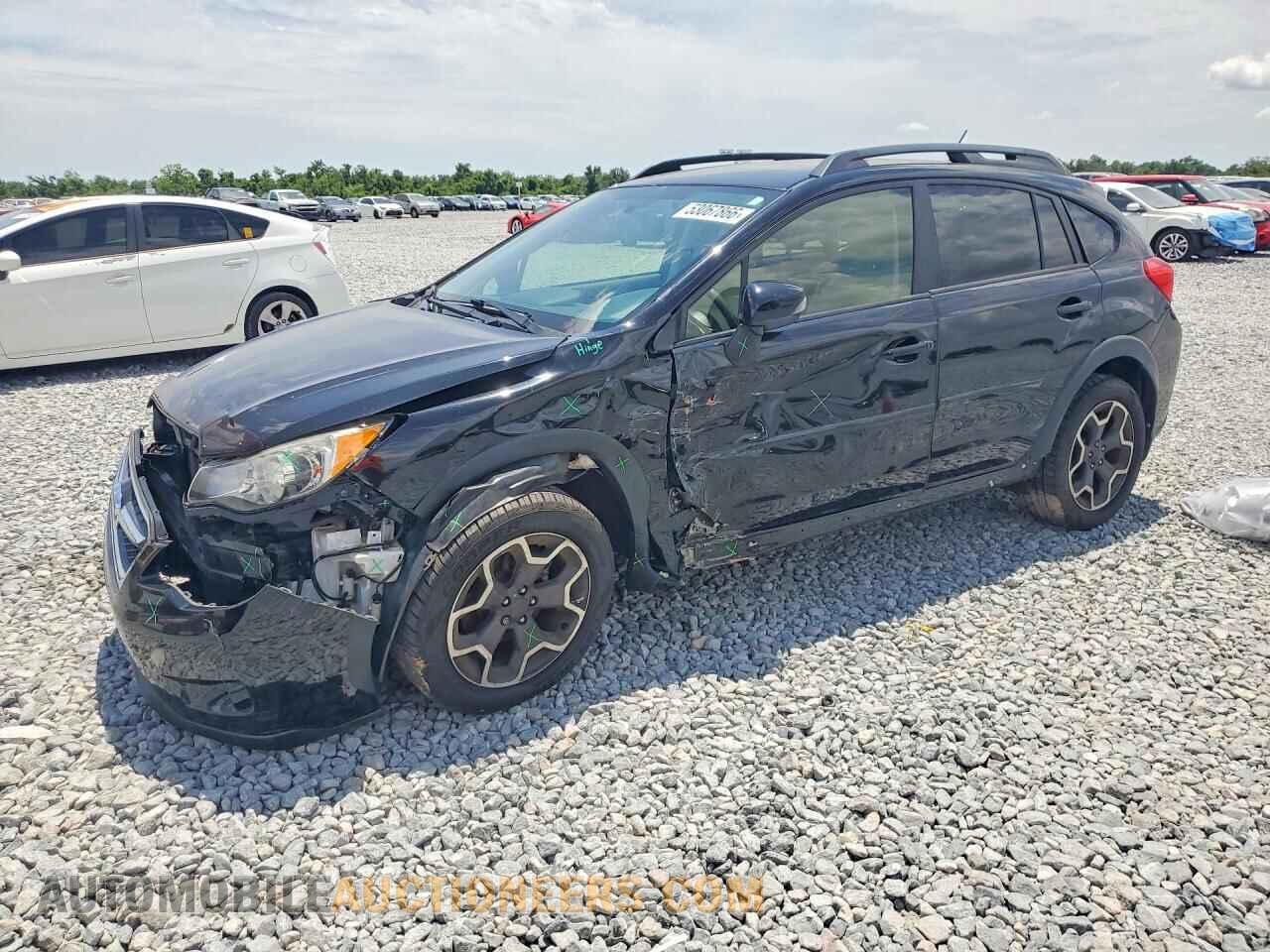 JF2GPASC4F8251607 SUBARU XV 2015