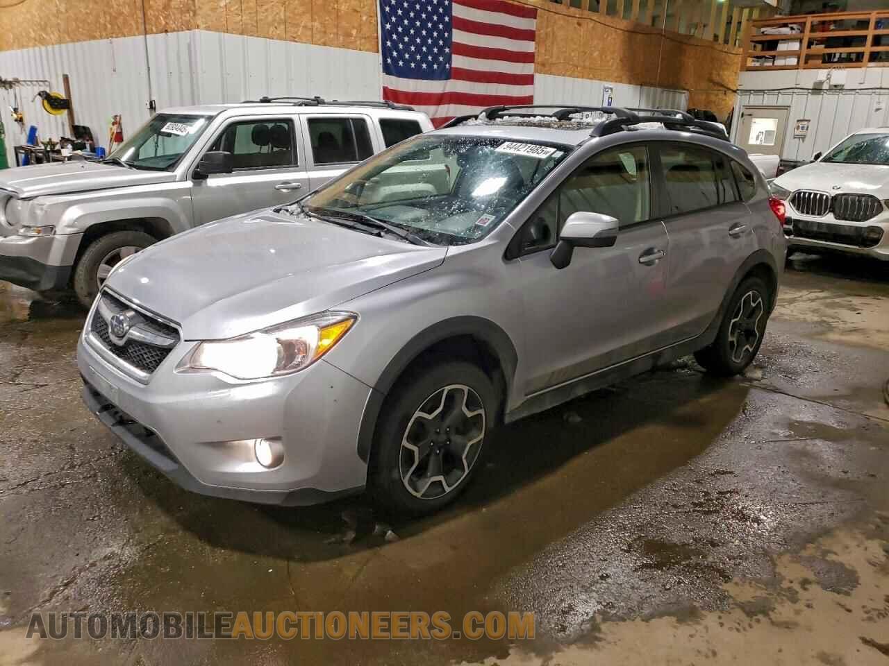JF2GPASC4F8302748 SUBARU XV 2015