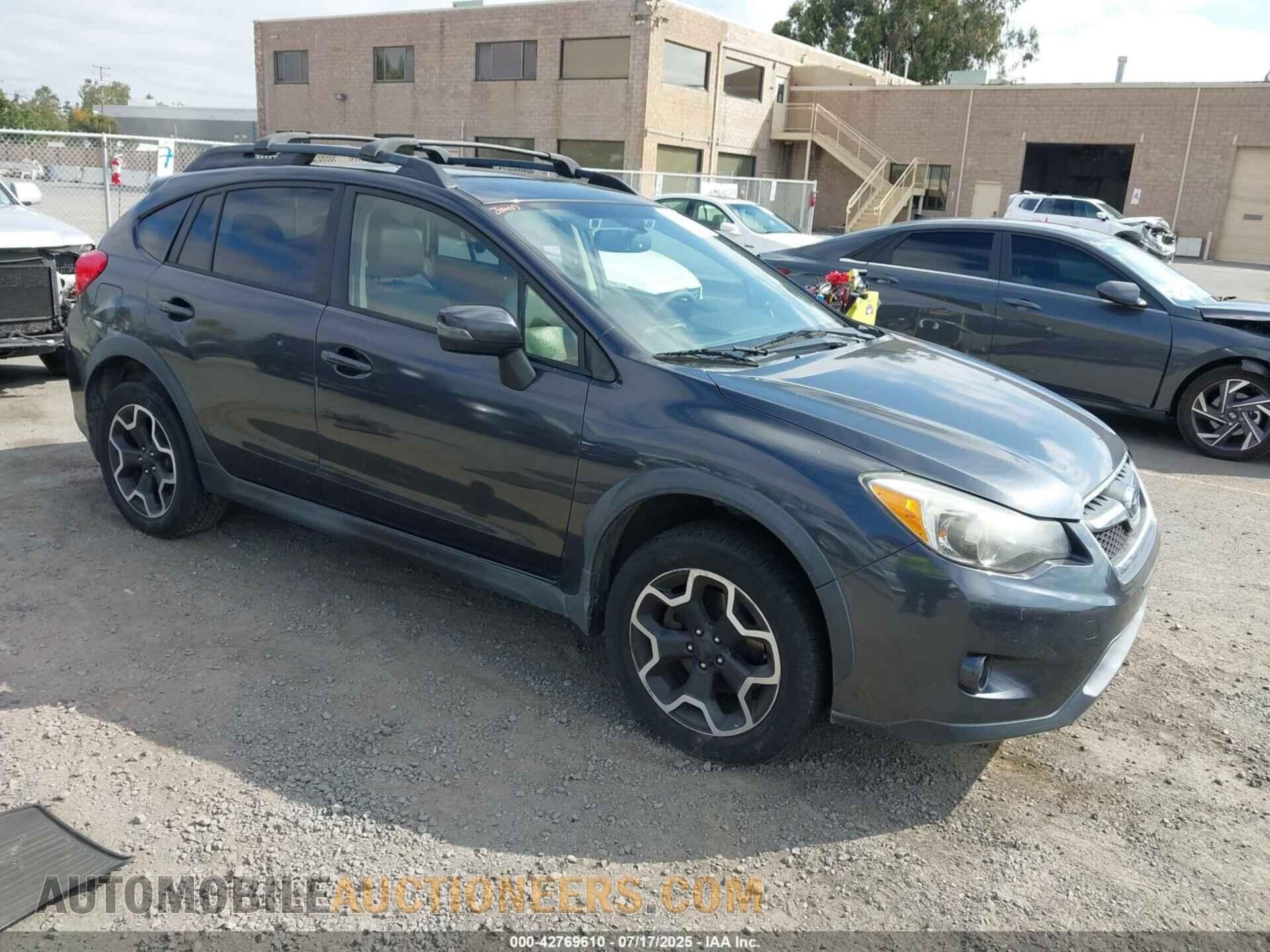 JF2GPASC4F8322045 SUBARU XV CROSSTREK 2015