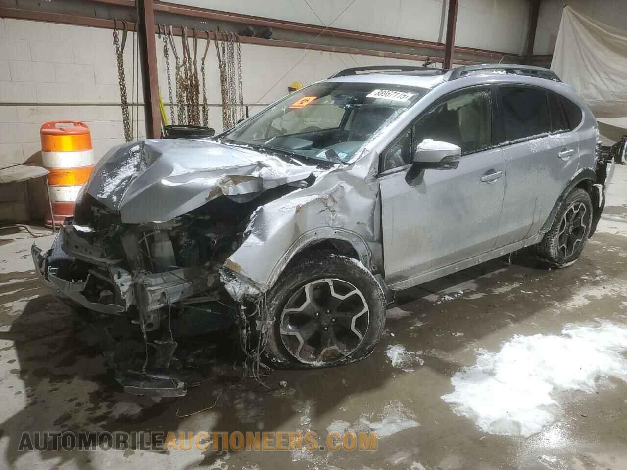 JF2GPASC8F8243929 SUBARU XV 2015