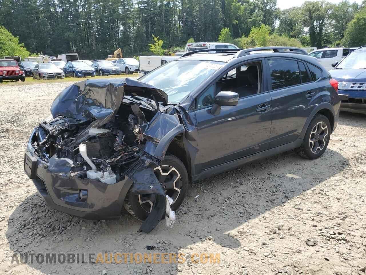 JF2GPASC8F8269883 SUBARU XV 2015