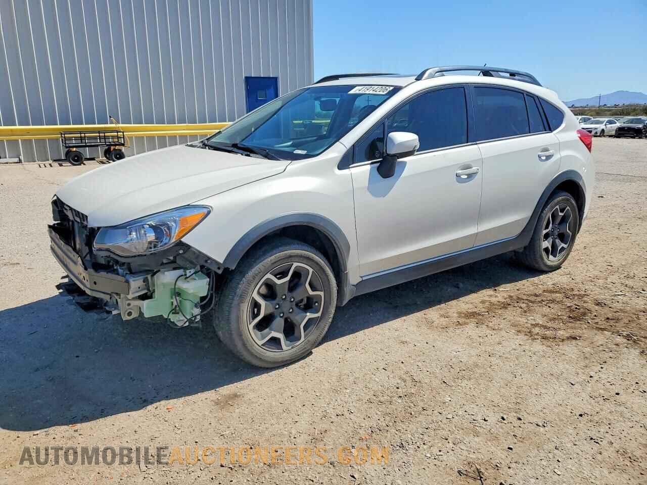 JF2GPASC8F8304826 SUBARU XV CROSSTREK 2015