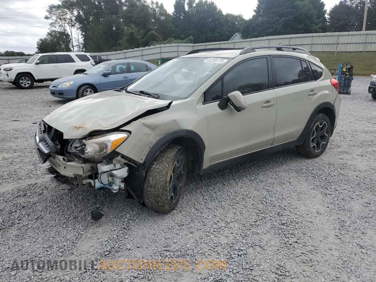 JF2GPASC9F8292041 SUBARU XV 2015