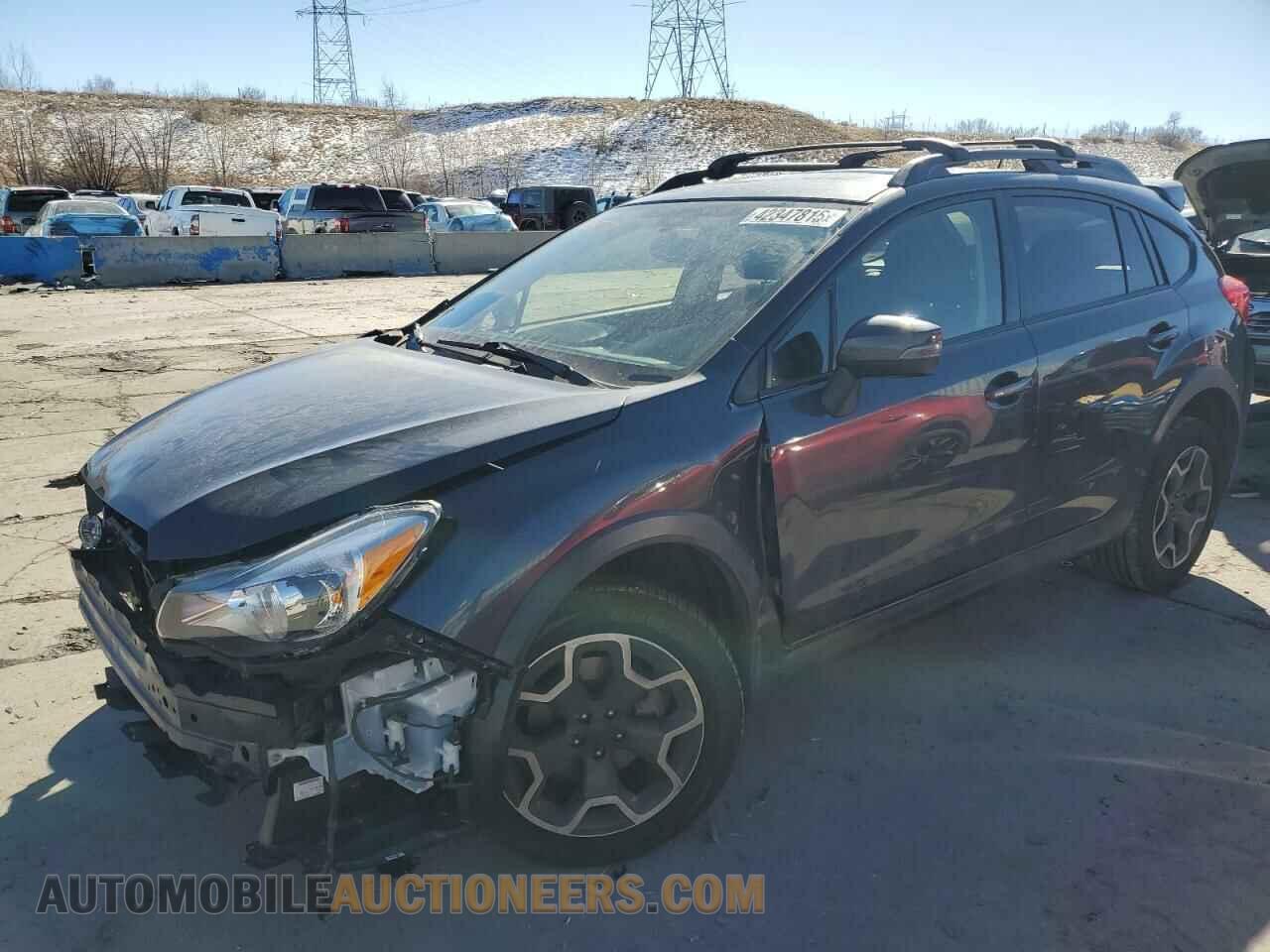 JF2GPASC9F8316077 SUBARU XV 2015