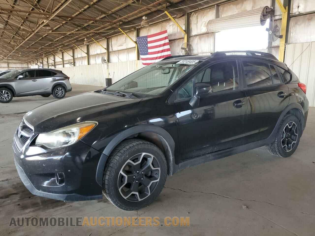 JF2GPASC9F8326639 SUBARU XV 2015