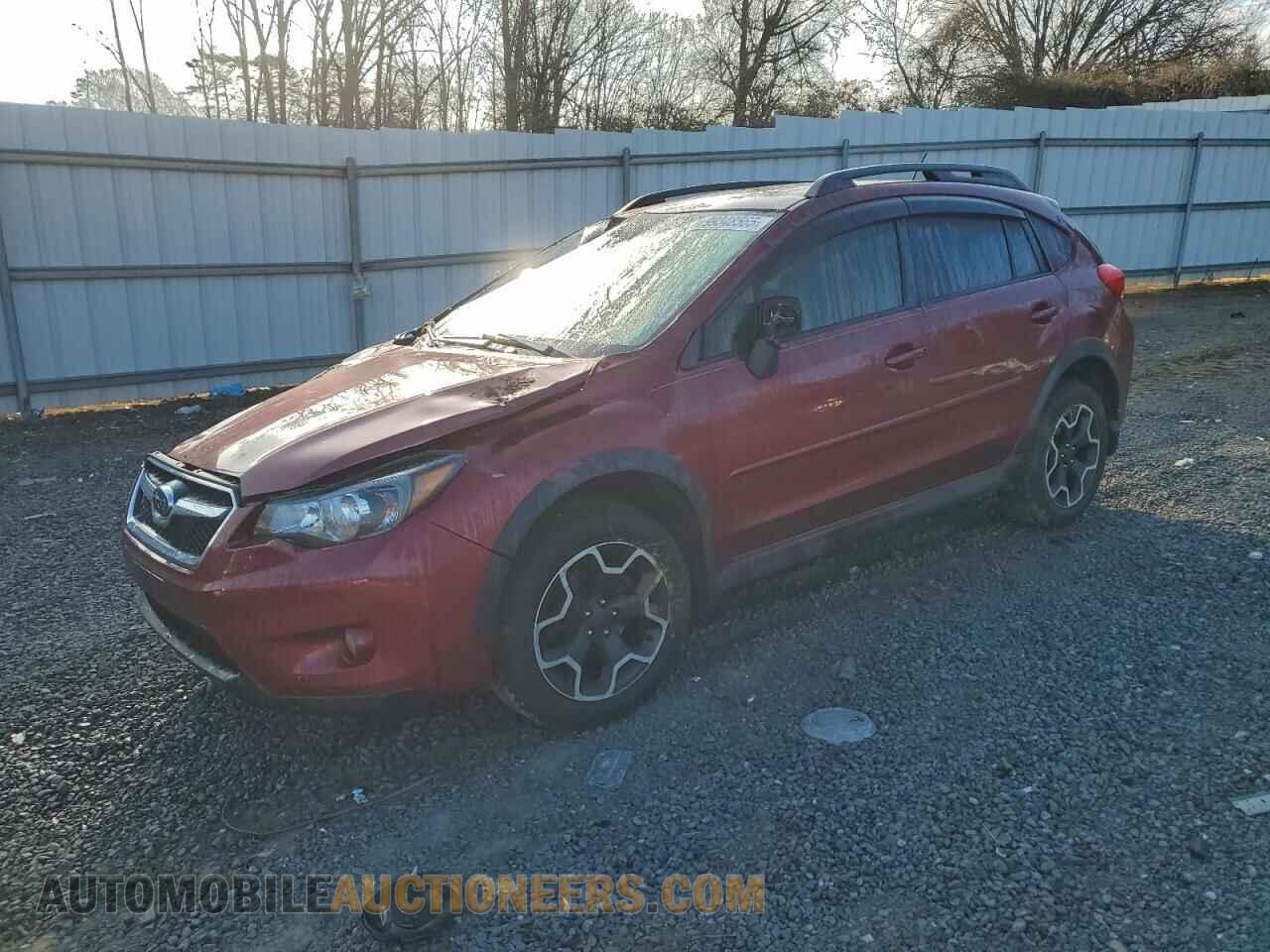 JF2GPAVC3E8259708 SUBARU XV 2014