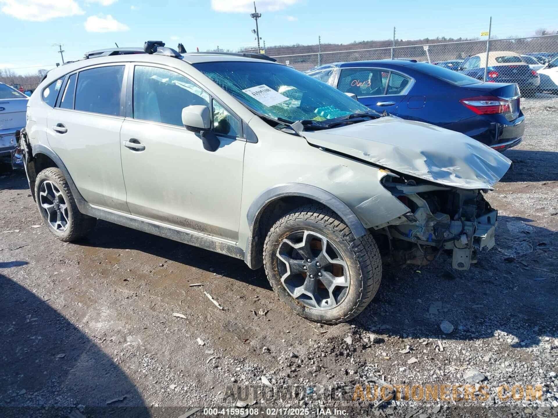 JF2GPAVC9E8205541 SUBARU XV CROSSTREK 2014
