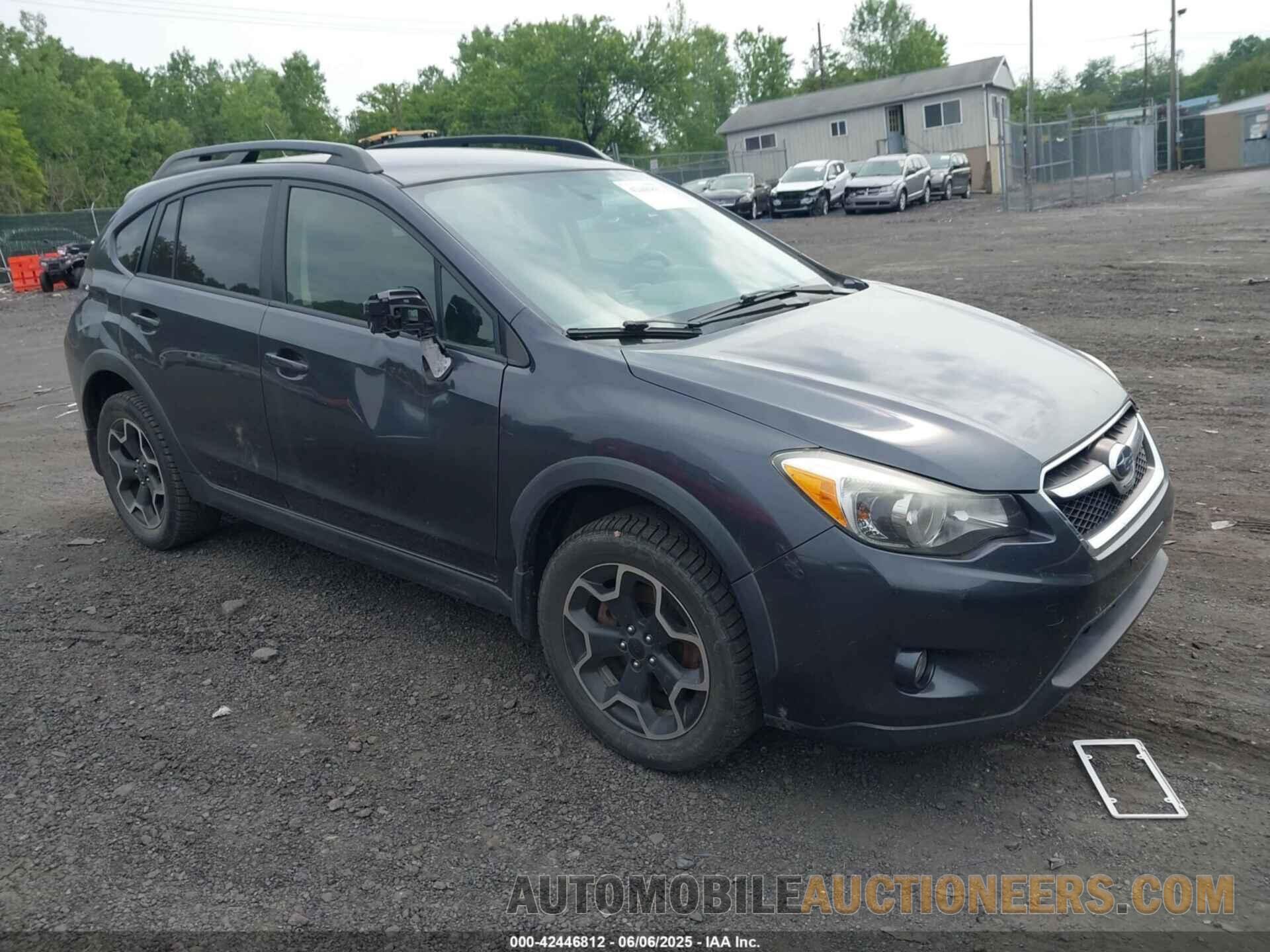 JF2GPAWC2DH846396 SUBARU XV CROSSTREK 2013