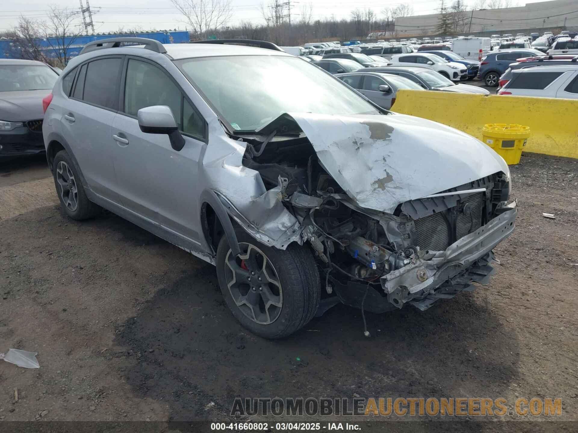 JF2GPAWC9EH331431 SUBARU XV CROSSTREK 2014