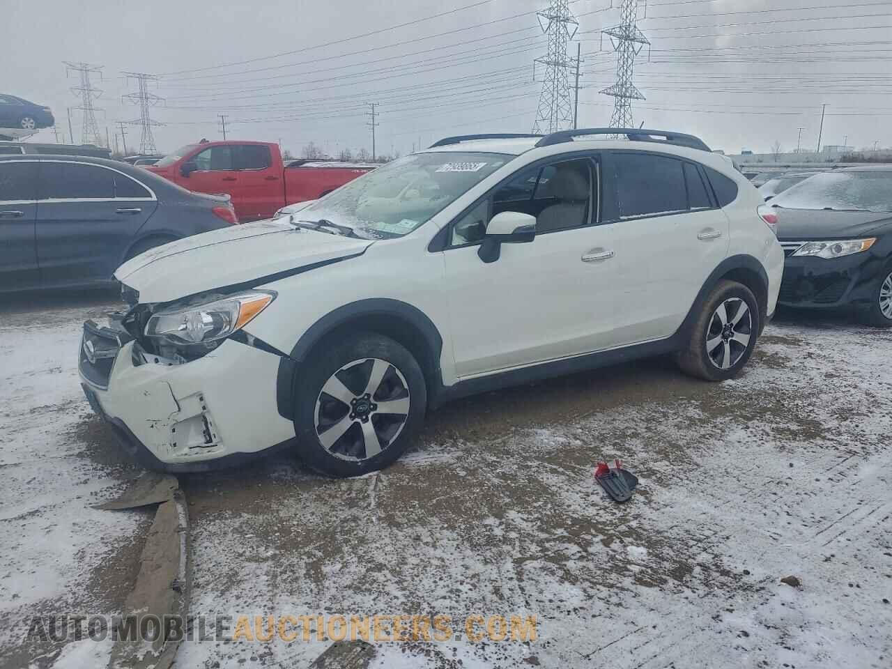 JF2GPBBC2GH266825 SUBARU CROSSTREK 2016