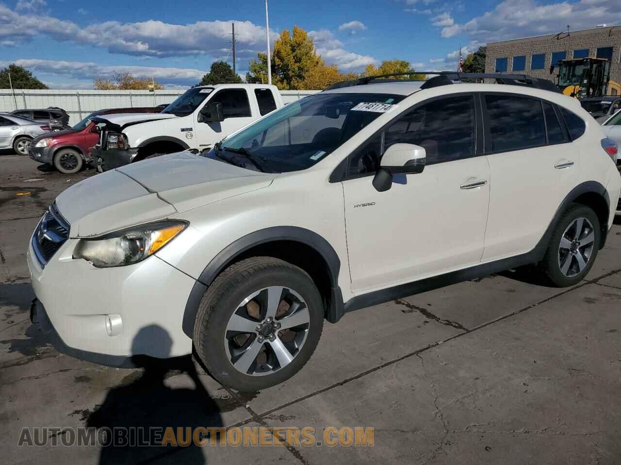 JF2GPBCC5EH239727 SUBARU XV 2014