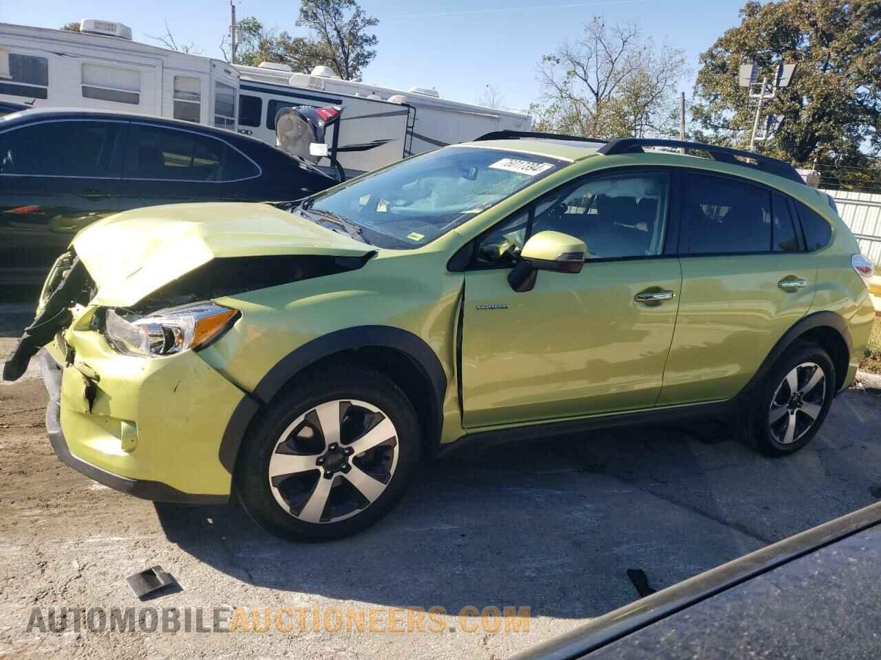 JF2GPBPC0FH217730 SUBARU XV 2015