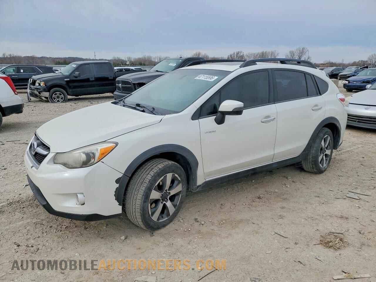 JF2GPBPC1FH218367 SUBARU XV 2015