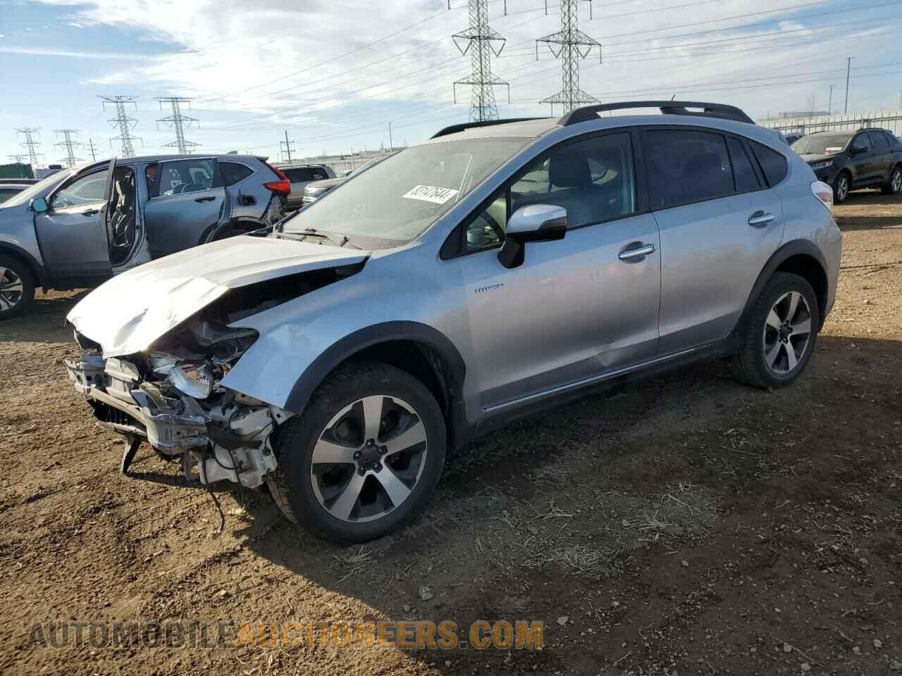 JF2GPBPC4FH212434 SUBARU XV 2015