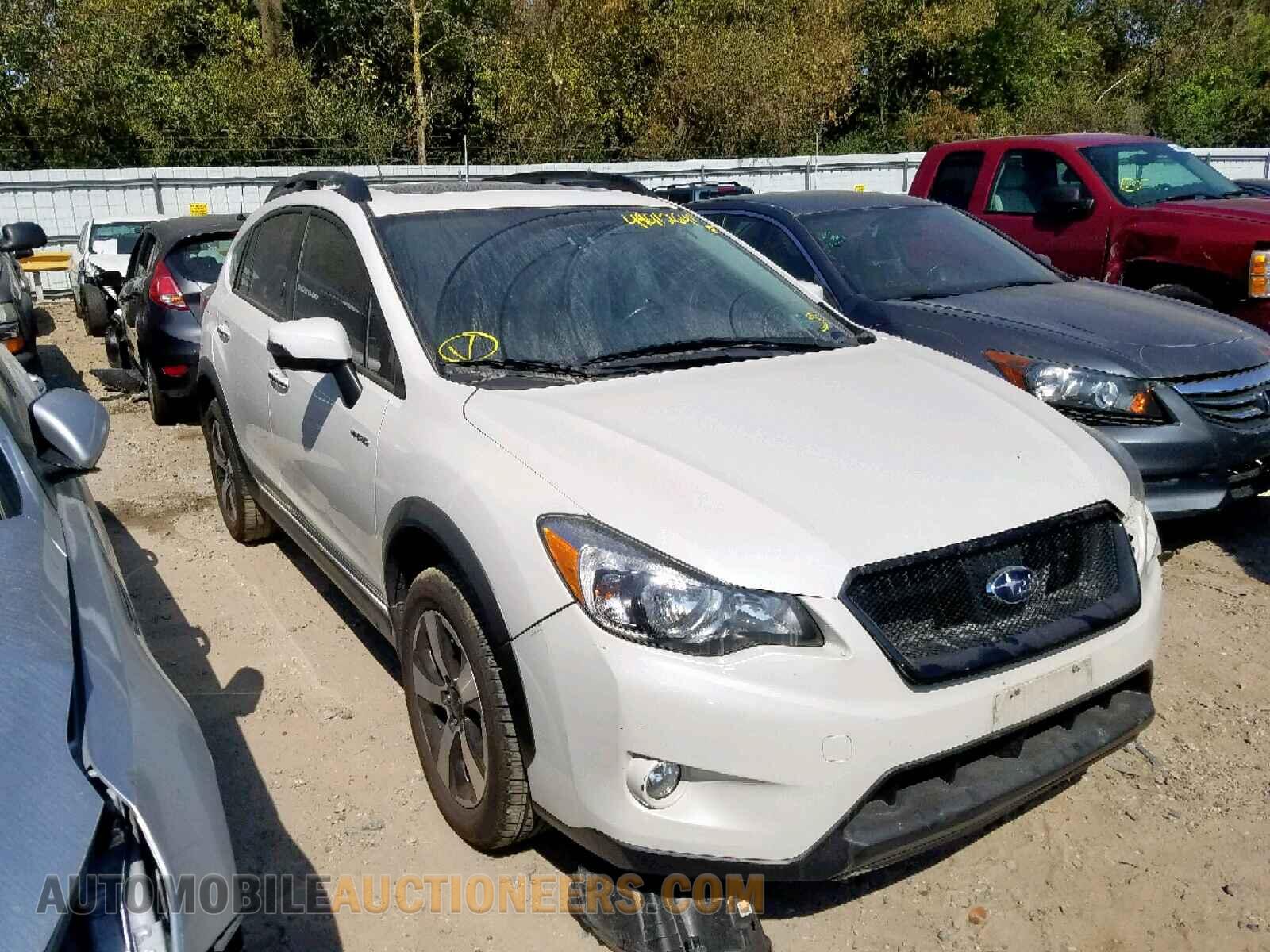 JF2GPBPC4FH221229 SUBARU XV CROSSTR 2015