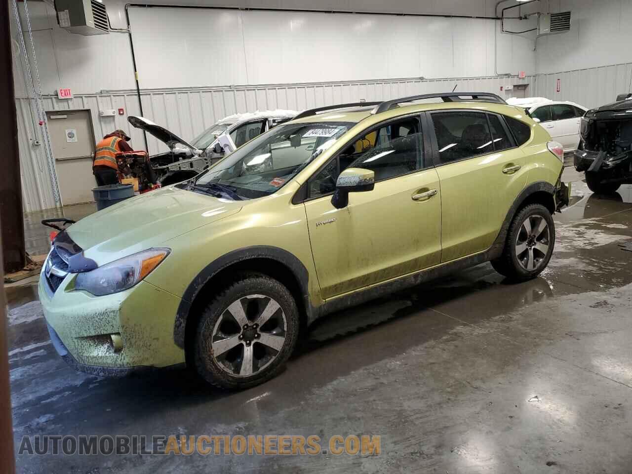 JF2GPBPC5FH288616 SUBARU XV 2015