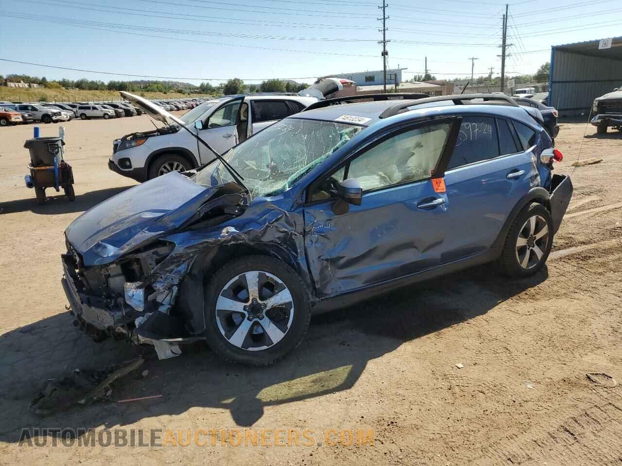 JF2GPBPC9FH228113 SUBARU XV 2015