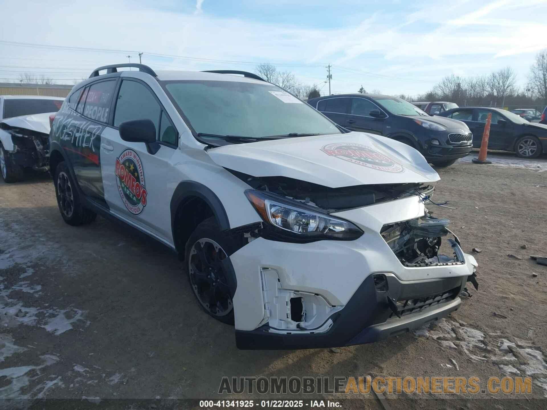 JF2GTABC5NH255787 SUBARU CROSSTREK 2022